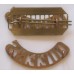 Queen's Royal Regiment (West Surrey) shoulder badges