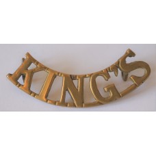 King's Regiment (Liverpool) shoulder badge