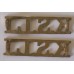 King's Shropshire Light Infantry shoulder badges
