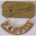 Loyal (North Lancashire) Regiment shoulder badges