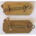 Loyal (North Lancashire) Regiment shoulder badges