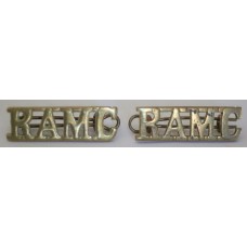 Royal Army Medical Corps shoulder badges