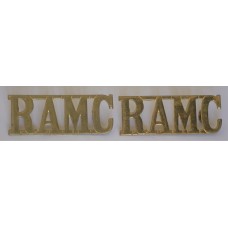 Royal Army Medical Corps shoulder badges