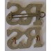 Royal Scots (The Royal Regiment) shoulder badges