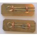 Royal Tank Regiment shoulder badges