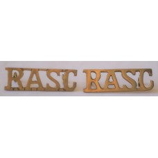 Royal Army Service Corps shoulder badges