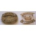 University of London OTC shoulder badges