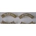 Red Cross shoulder badges - Norfolk