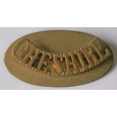 Cheshire Regiment shoulder badge 