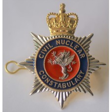 Civil Nuclear Constabulary cap badge 