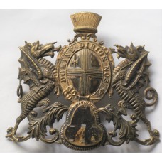 City of London Police helmet plate 