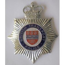 British Transport Police post 1993 helmet plate 