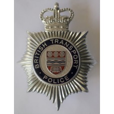 British Transport Police post 1993 helmet plate 