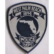 West Palm Beach Police patch, Florida 