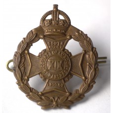 19th (St Pancras) Battalion County of London Regiment cap badge