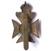 11th (Finsbury Rifles) Battalion County of London Regiment cap badge