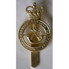 The Sherwood Rangers Yeomanry cap badge 