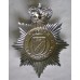 Norfolk Constabulary helmet plate