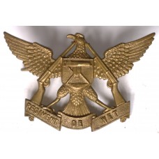 Regiment de Wet cap badge