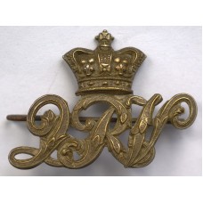 Queenstown Rifle Volunteers Victorian era slouch cap badge