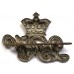 Queenstown Rifle Volunteers Victorian era slouch cap badge