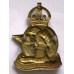 Q Service Corps cap badge 