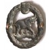Native Military Corps cap badge 