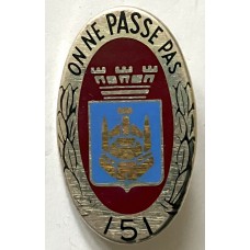151st Infantry Regiment unit badge