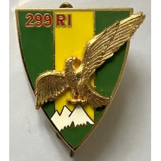 299th Infantry Regiment unit badge