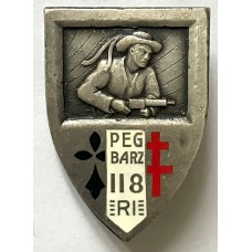118th Infantry Regiment unit badge