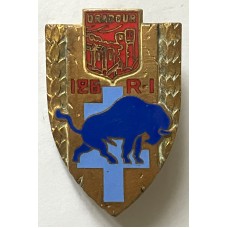 126th Infantry Regiment unit badge