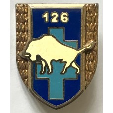 126th Infantry Regiment unit badge