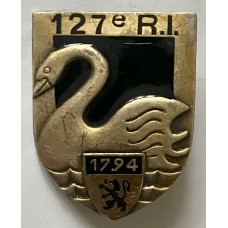127th Infantry Regiment unit badge
