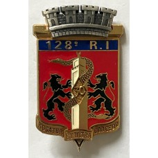 128th Infantry Regiment unit badge