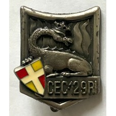 129th Infantry Regiment Commando Training Center unit badge