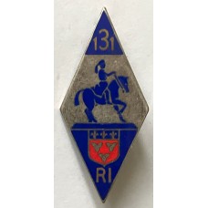131st Infantry Regiment unit badge
