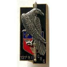 131st Infantry Regiment Commando Training Center unit badge