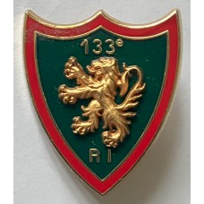 133rd Infantry Regiment unit badge