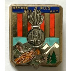 141st Infantry Regiment unit badge