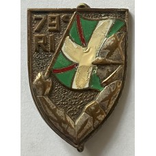 79th Infantry Regiment unit badge