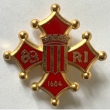 83rd Infantry Regiment unit badge