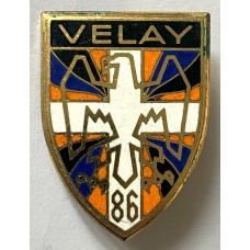86th Sub-Division Regiment unit badge