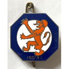 100th Infantry Regiment unit badge