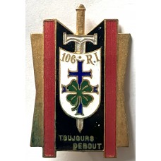 106th Infantry Regiment unit badge