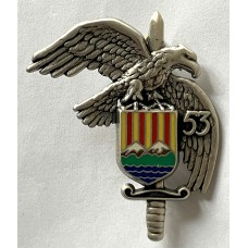 53rd Frontier Infantry Regiment unit badge 53rd Frontier Infantry Regiment unit badge