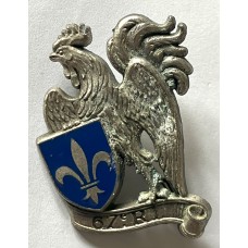 67th Infantry Regiment unit badge
