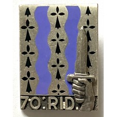 70th Infantry Regiment unit badge
