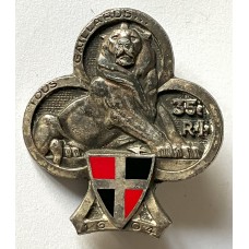 35th Infantry Regiment unit badge