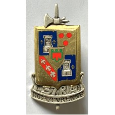 37th Divisional Combined Arms Regiment unit badge