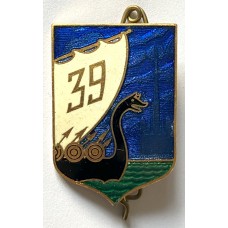 39th Infantry Regiment unit badge
